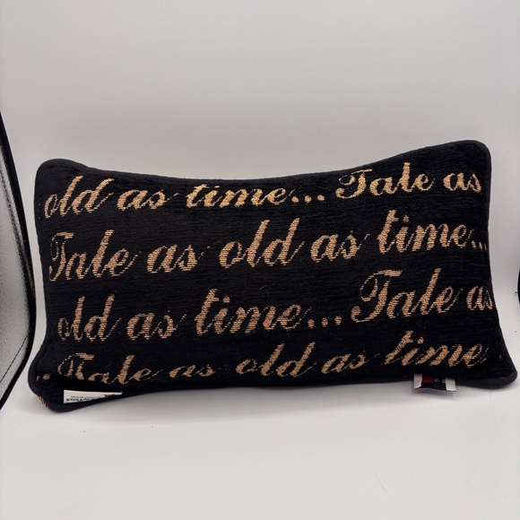 Disney WDW Phrases Be Our Guest Throw Pillows Set of Three 15" x 8" - Picture 10 of 16